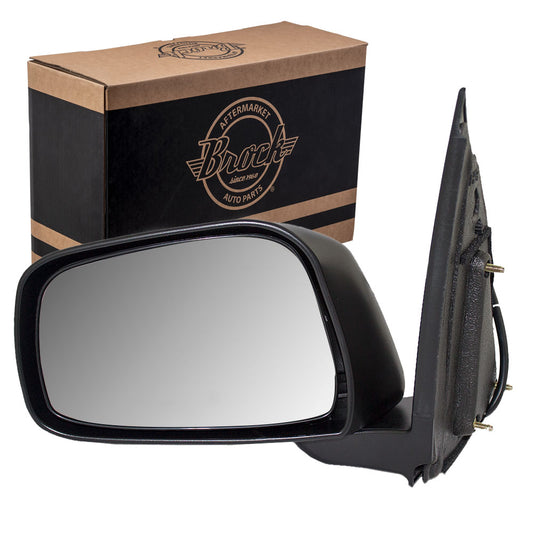 Power Mirror for 2005-2019 Frontier for 2005-2012 Pathfinder for 2005-2015 Xterra for 2009-2012 Equator 8470282Z21 Left NI1320153