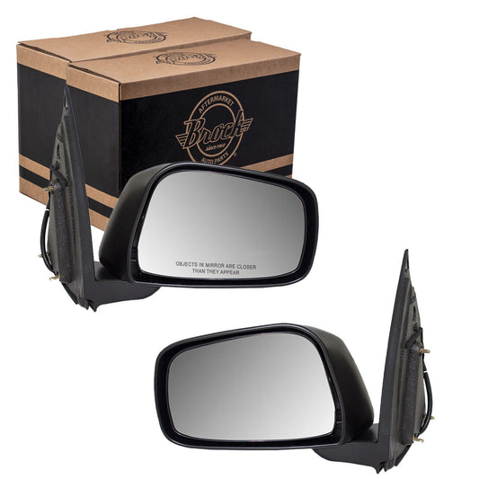 Power Mirror for 2005-2019 Frontier for 2005-2012 Pathfinder for 2005-2015 Xterra for 2009-2012 Equator 8470282Z21 Set NI1320153