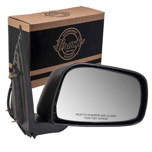 Power Mirror for 2005-2019 Frontier for 2005-2012 Pathfinder for 2005-2015 Xterra for 2009-2012 Equator 96301EA005 Right NI1321153