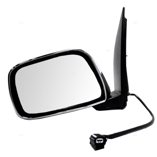 Power Mirror for 2005-2017 Frontier Extended Cab LE for 2005-2012 Pathfinder for 2005-2015 Xterra for 2009-2012 Equator 963029BC8C Left NI1320170