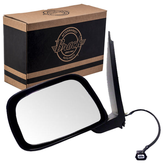 Power Mirror for 2005-2021 Frontier Pro-4X/SE/SE Off-Road w/ Leather Seats for 2005-2012 Pathfinder for 2005-2015 Xterra for 2009-2012 Equator 96302EA18E Left NI1320168