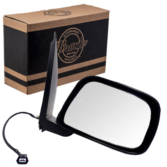 Power Mirror for 2005-2021 Frontier Pro-4X/SE/SE Off-Road w/ Leather Seats for 2005-2012 Pathfinder for 2005-2015 Xterra for 2009-2012 Equator 96301EA18E Right NI1321168