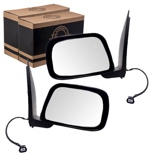 Power Mirror for 2005-2021 Frontier Pro-4X/SE/SE Off-Road w/ Leather Seats for 2005-2012 Pathfinder for 2005-2015 Xterra for 2009-2012 Equator 96302EA18E Set NI1320168