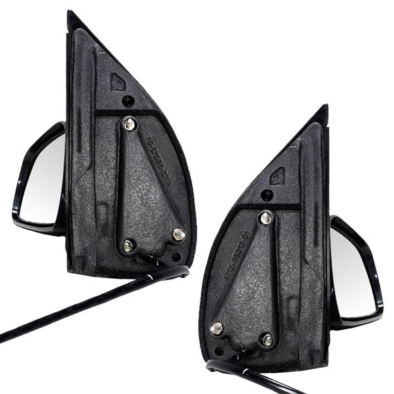 Power Mirror for 2005-2021 Frontier Pro-4X/SE/SE Off-Road w/ Leather Seats for 2005-2012 Pathfinder for 2005-2015 Xterra for 2009-2012 Equator 96302EA18E Set NI1320168