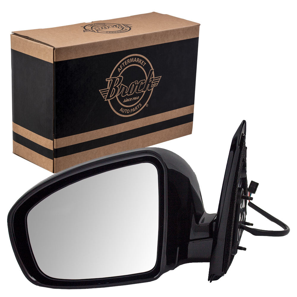 Drivers Power Side View Mirror Ready-to-Paint Compatible with 13-16 Pathfinder 96302-3KA9A