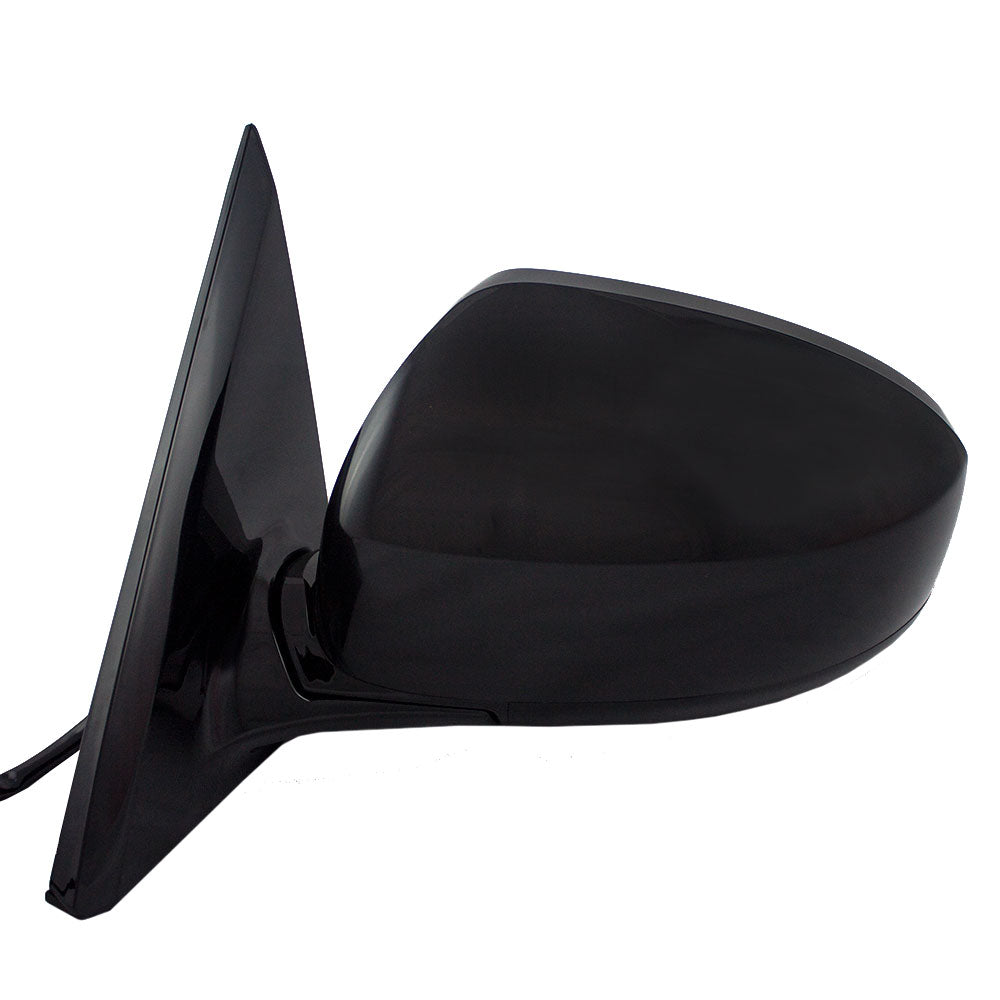 Drivers Power Side View Mirror Ready-to-Paint Compatible with 13-16 Pathfinder 96302-3KA9A