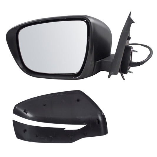 Power Mirror for 2015-2017 Juke S/SL/SV Turn Signal Indicator 963023YM4B Left NI1320269