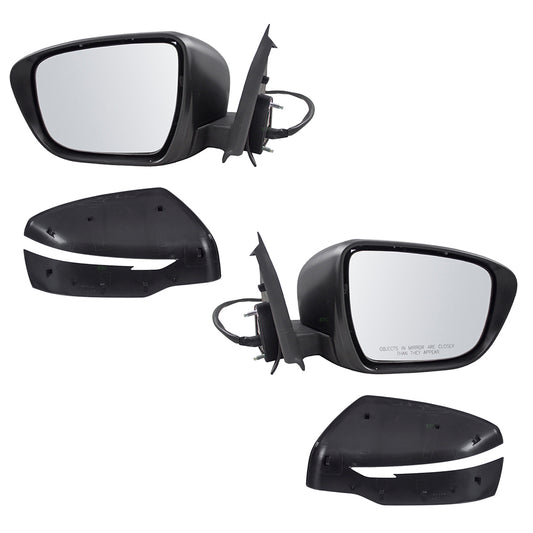 Power Mirror for 2015-2017 Juke S/SL/SV Turn Signal Indicator 963023YM4B Set NI1320269