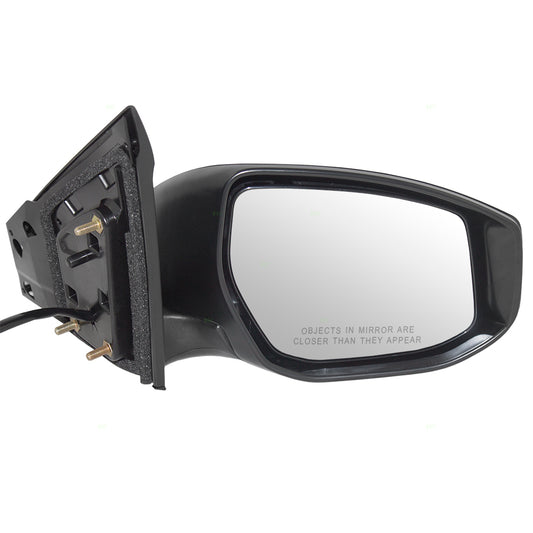 Passengers Power Side View Mirror with Signal Compatible with 16-18 Sentra 96301-3YU4F