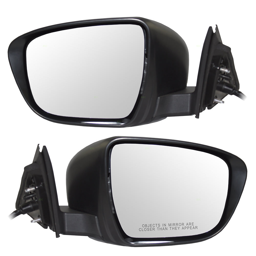 Power Mirror for 2014-2016 Rogue USA Built Turn Signal Indicator 963024BA0A Set NI1320254