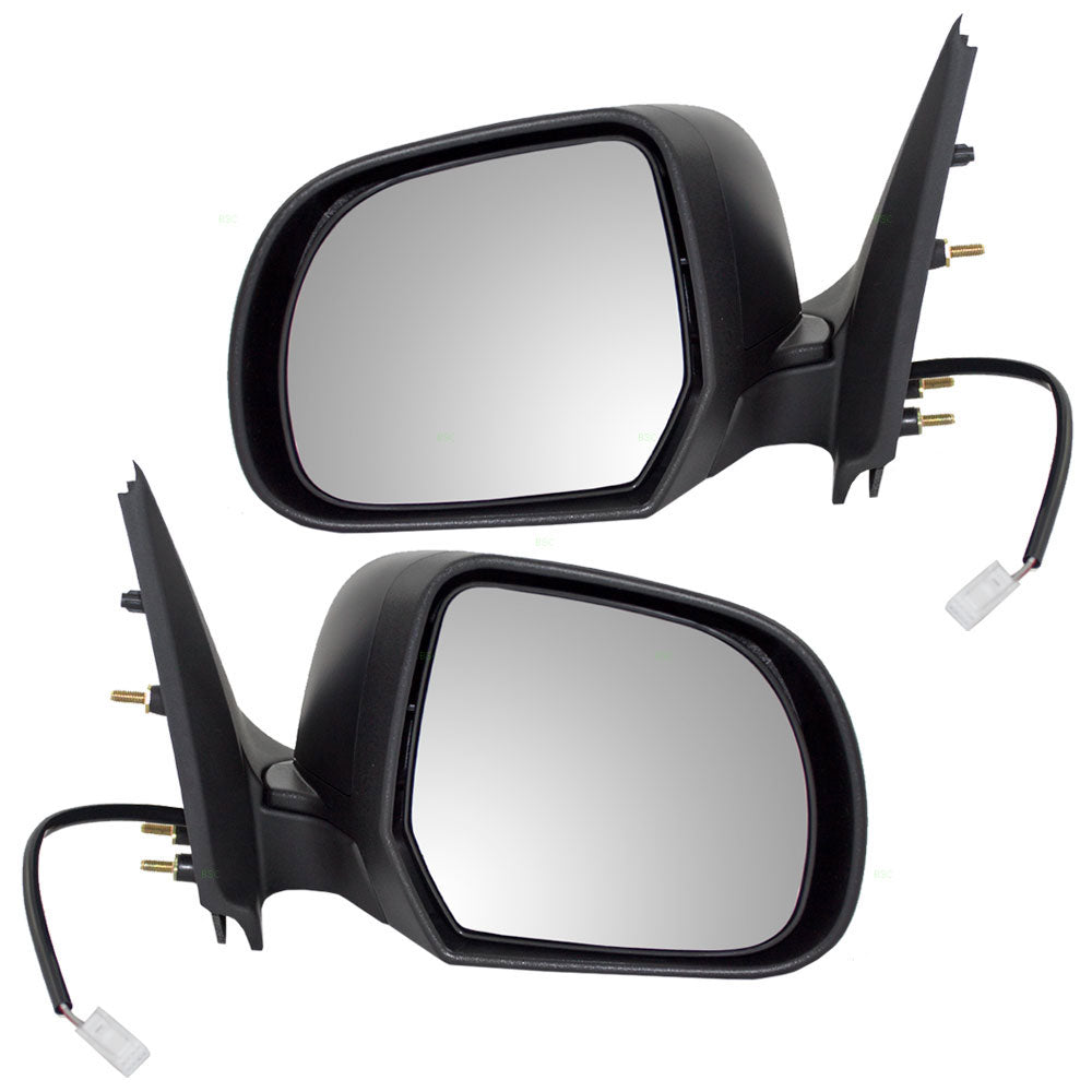 Power Mirror for 2012-2014 Versa Sedan 963023AN5B Set NI1320227