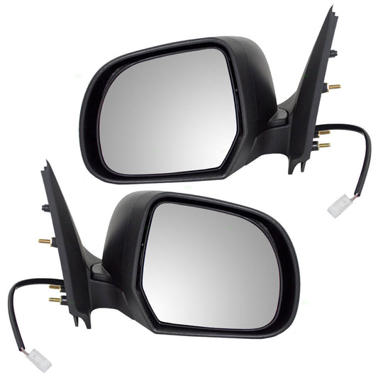 Power Mirror for 2012-2014 Versa Sedan 963023AN5B Set NI1320227