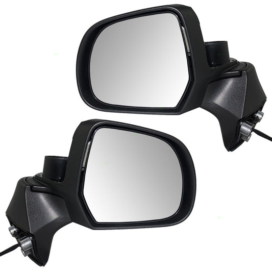 Power Mirror for 2014 Versa Note 963023WC0B Set NI1320252