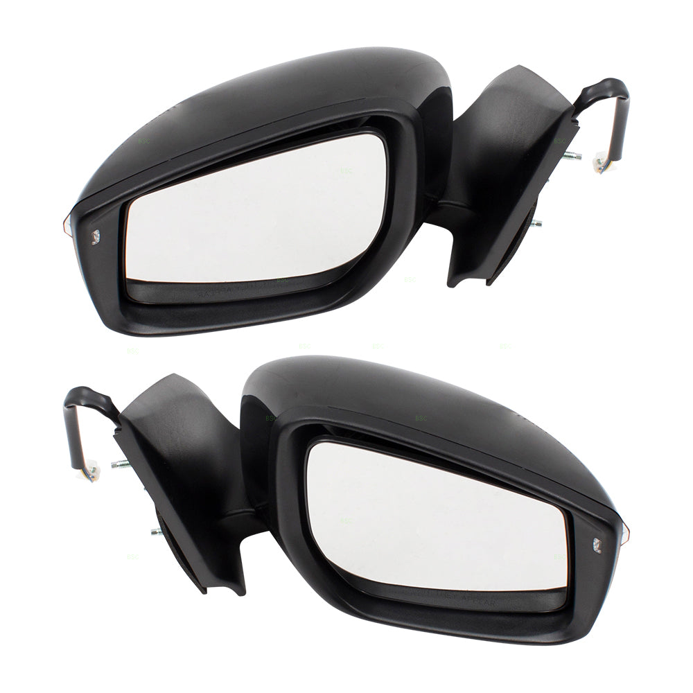 Power Mirror for 2015-2019 Versa Sedan Turn Signal Indicator Heated 963029KK0B Set