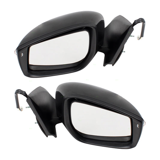 Power Mirror for 2015-2019 Versa Sedan Turn Signal Indicator Heated 963029KK0B Set