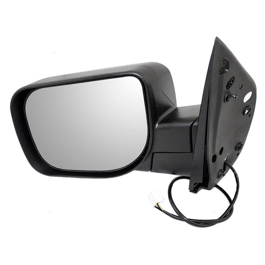 Power Mirror for 2004-2015 TITAN SE/SV Single Arm for 2005-2014 Armada for 2004 Pathfinder Armada for 2004-2010 QX56 96302ZR10A Left NI1320250