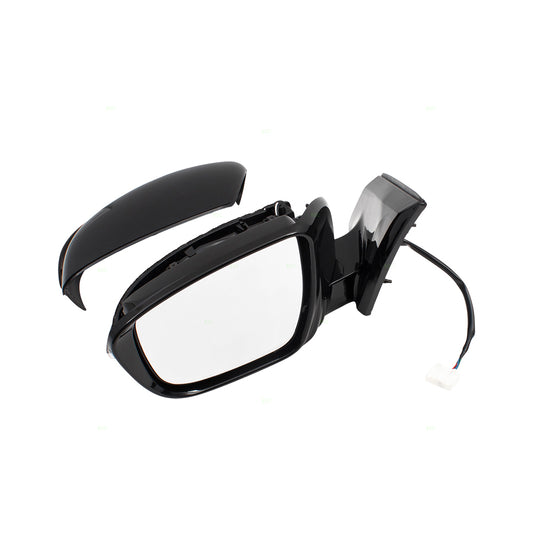 Power Mirror for 2015-2016 Murano From 10/15 To 3/16 Turn Signal Indicator 963025AA2A Left NI1320283