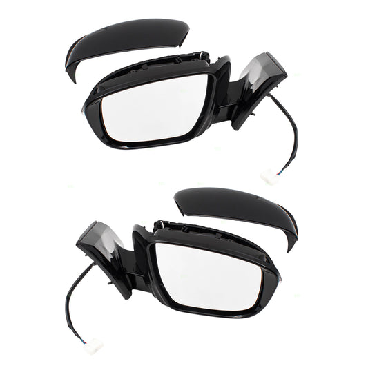 Power Mirror for 2015-2016 Murano From 10/15 To 3/16 Turn Signal Indicator 963025AA2A Set NI1320283