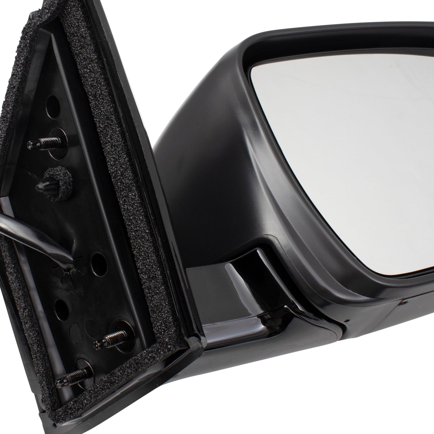 Replacement Passengers Power Side View Mirror w/ Signal Right Compatible with 2016-2018 Murano 963015AA4A 963734BA0A