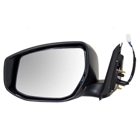 Power Mirror for 2013-2018 Altima Sedan Turn Signal Indicator Heated for 2015 Maxima 963023TH3A Left NI1320225
