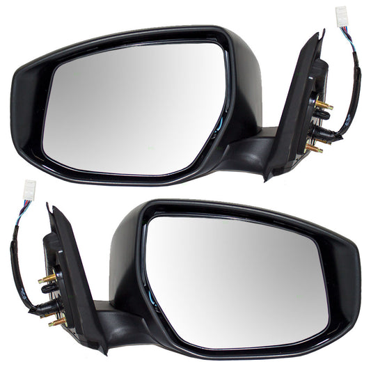 Power Mirror for 2013-2018 Altima Sedan Turn Signal Indicator Heated for 2015 Maxima 963023TH3A Set NI1320225