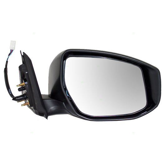 Power Mirror for 2013-2018 Altima Sedan Turn Signal Indicator Heated for 2015 Maxima 963013TH3A Right NI1321225