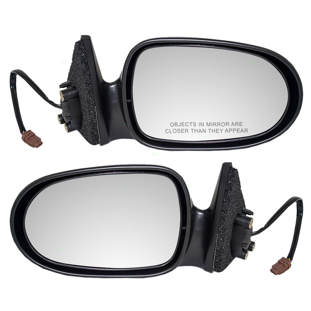 Power Mirror for 1995-1998 200SX for 1995-1999 Sentra 96302F4319 Set NI1320131
