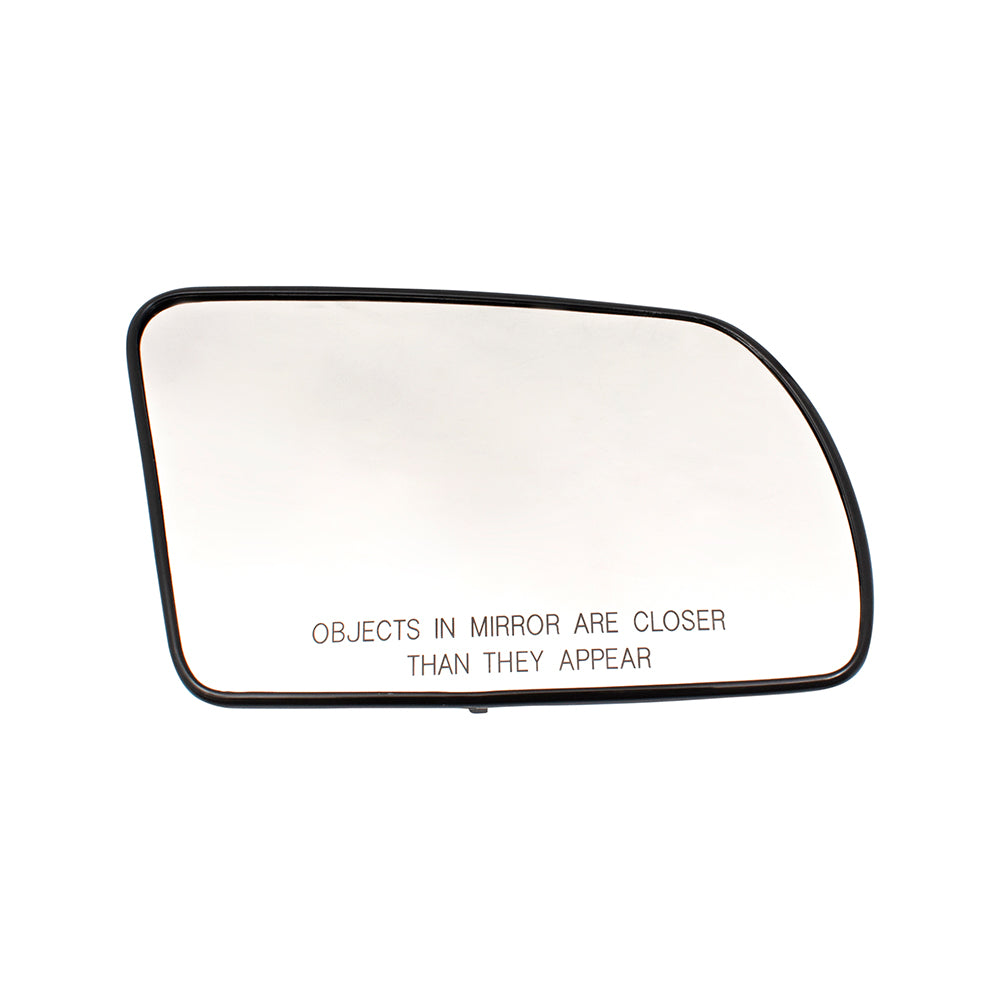 Mirror Glass with Base for 2007-2013 Altima Turn Signal Indicator Heated 96301JB17E Right NI1325104