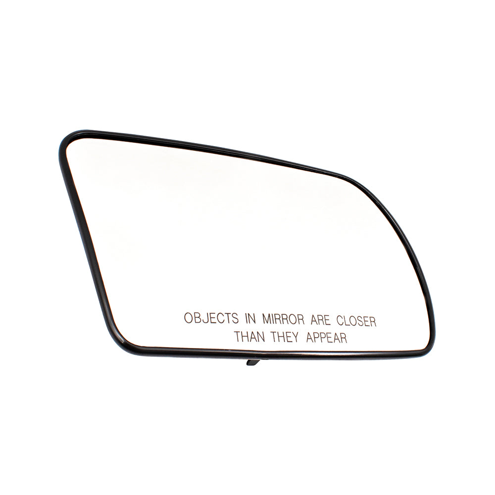 Mirror Glass with Base for 2007-2013 Altima Turn Signal Indicator Heated 96301JB17E Right NI1325104