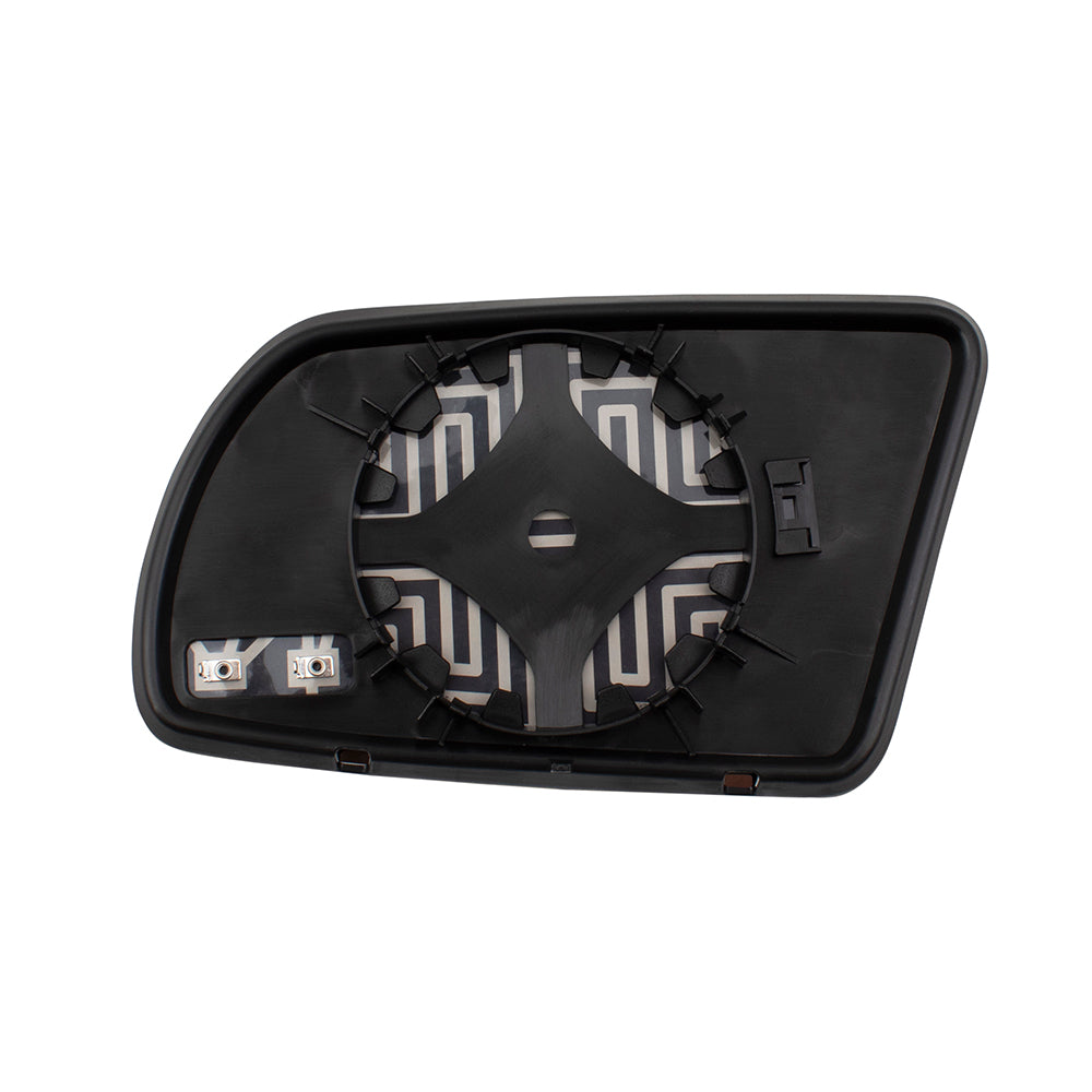 Mirror Glass with Base for 2007-2013 Altima Turn Signal Indicator Heated 96301JB17E Right NI1325104