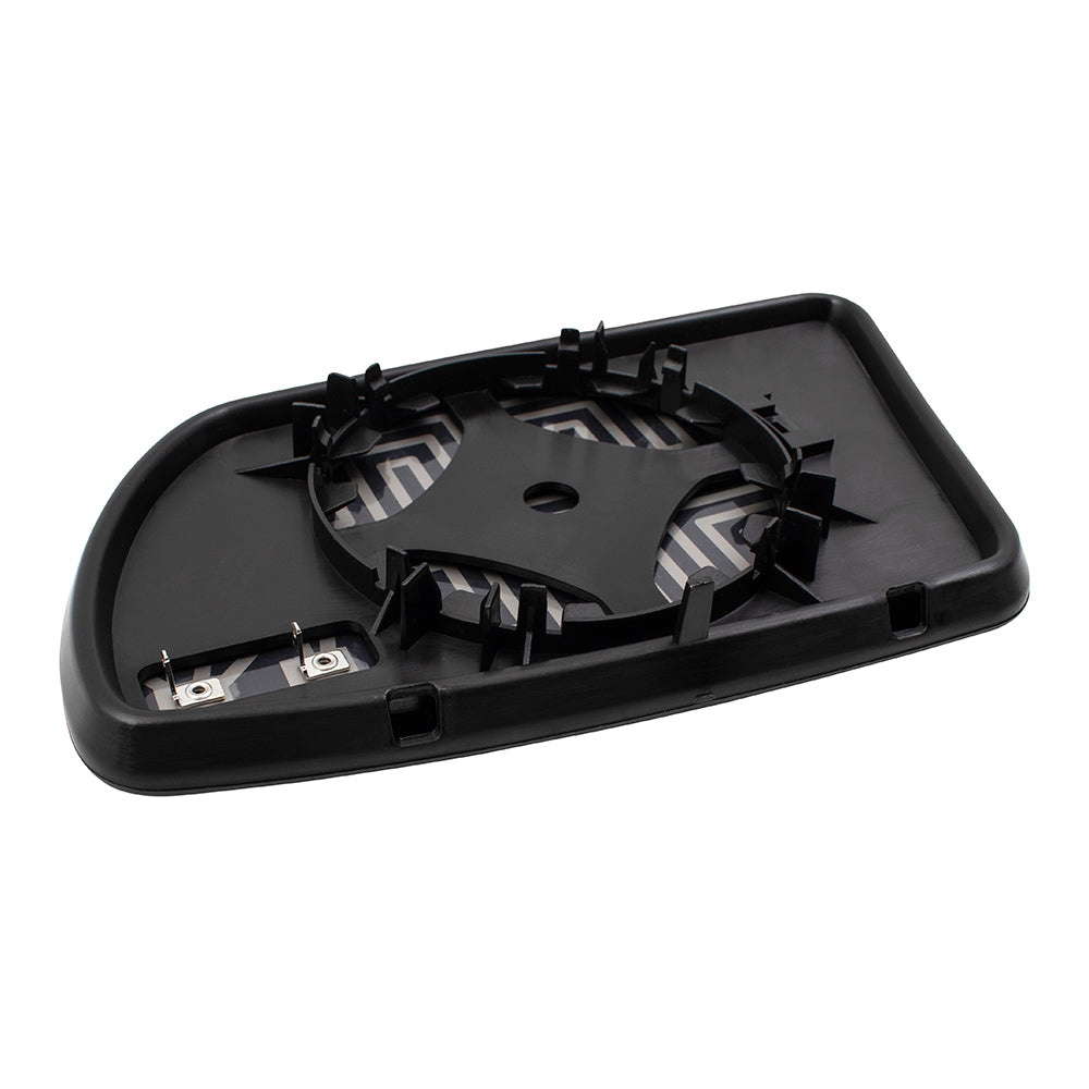 Mirror Glass with Base for 2007-2013 Altima Turn Signal Indicator Heated 96301JB17E Right NI1325104
