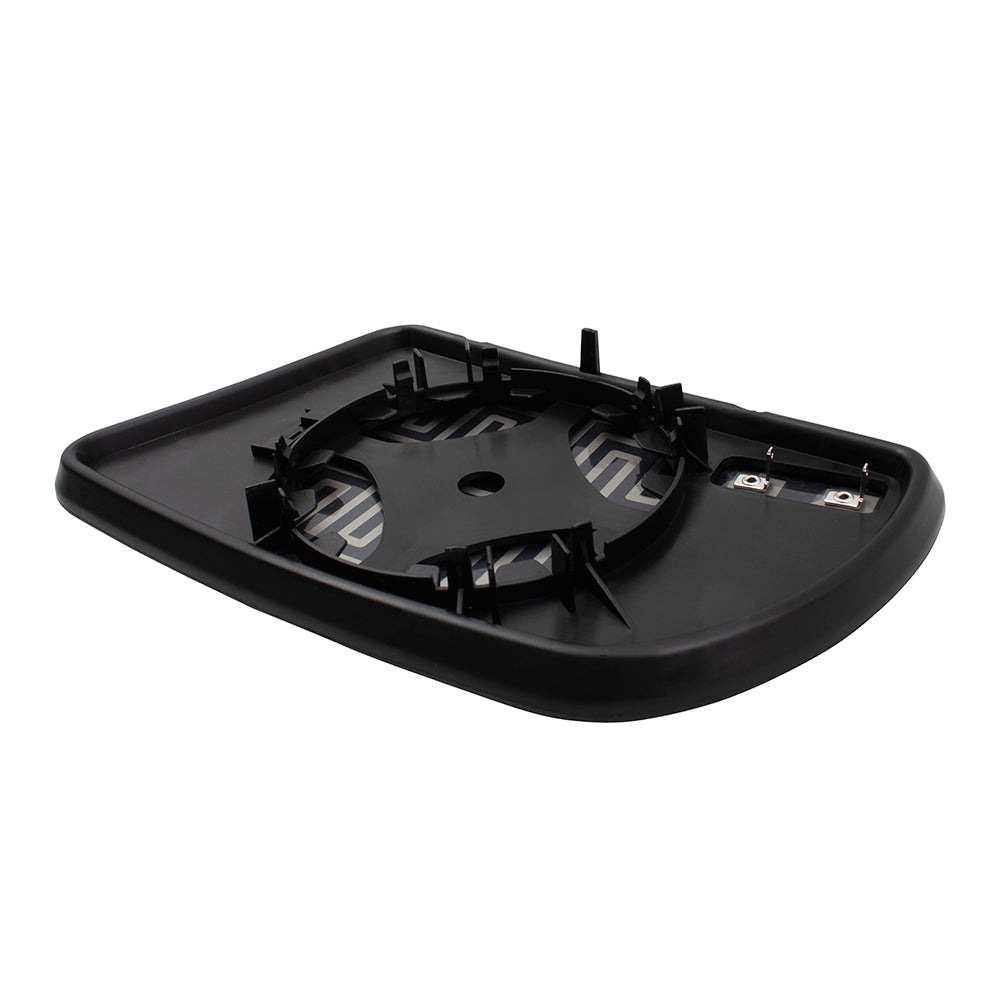 Mirror Glass with Base for 2007-2013 Altima Turn Signal Indicator Heated 96301JB17E Right NI1325104