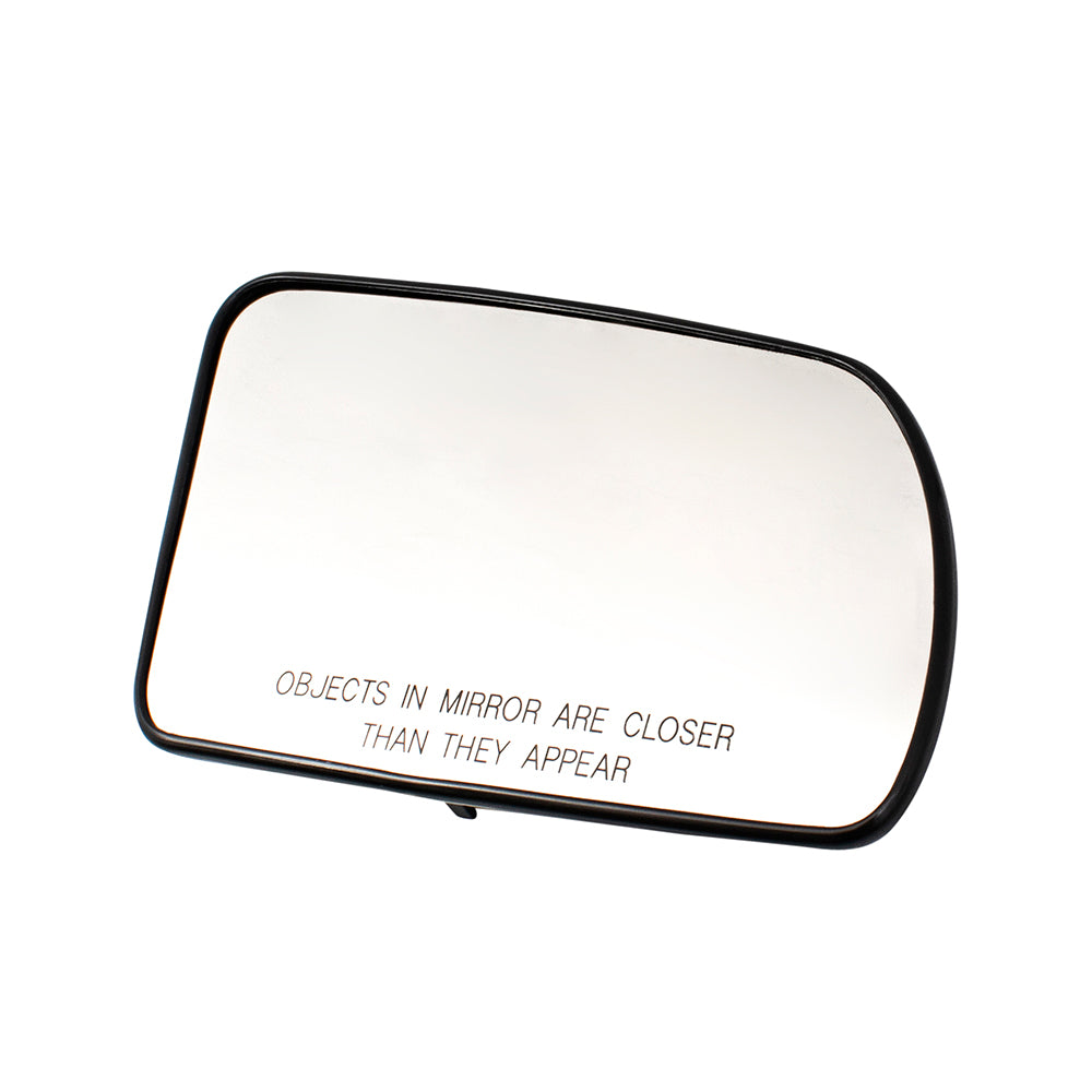 Mirror Glass with Base for 2007-2013 Altima Turn Signal Indicator Heated 96301JB17E Right NI1325104