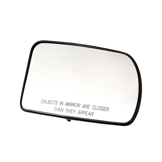Mirror Glass with Base for 2007-2013 Altima Turn Signal Indicator Heated 96301JB17E Right NI1325104