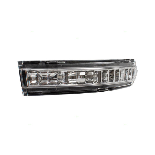 Mirror Signal Light for 2007-2013 Altima Turn Signal Indicator 26443ZX50C Left