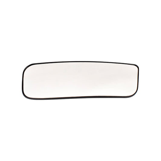 Brock Replacement Driver Side Door Lower Mirror Glass with Base Compatible with 2012-2019 NV1500 NV2500HD NV3500HD