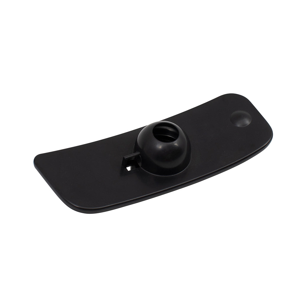 Brock Replacement Set Side Door Lower Mirror Glass with Bases Compatible with 2012-2019 NV1500 NV2500HD NV3500HD