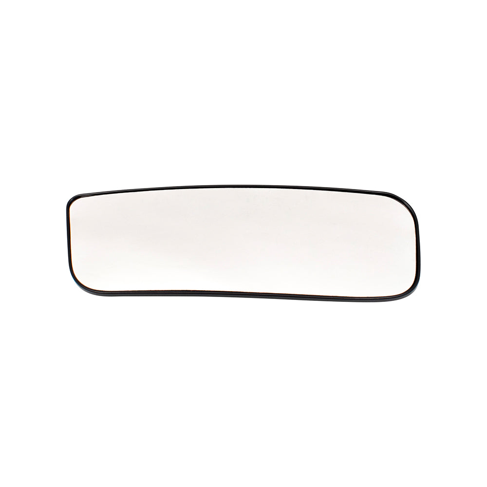 Brock Replacement Passenger Side Door Lower Mirror Glass with Base Compatible with 2012-2019 NV1500 NV2500HD NV3500HD