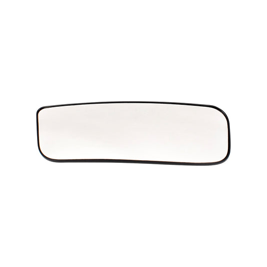 Brock Replacement Passenger Side Door Lower Mirror Glass with Base Compatible with 2012-2019 NV1500 NV2500HD NV3500HD