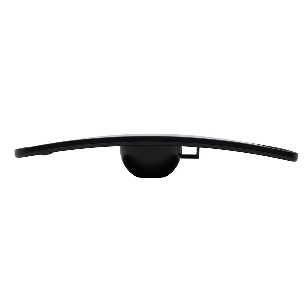 Brock Replacement Passenger Side Door Lower Mirror Glass with Base Compatible with 2012-2019 NV1500 NV2500HD NV3500HD