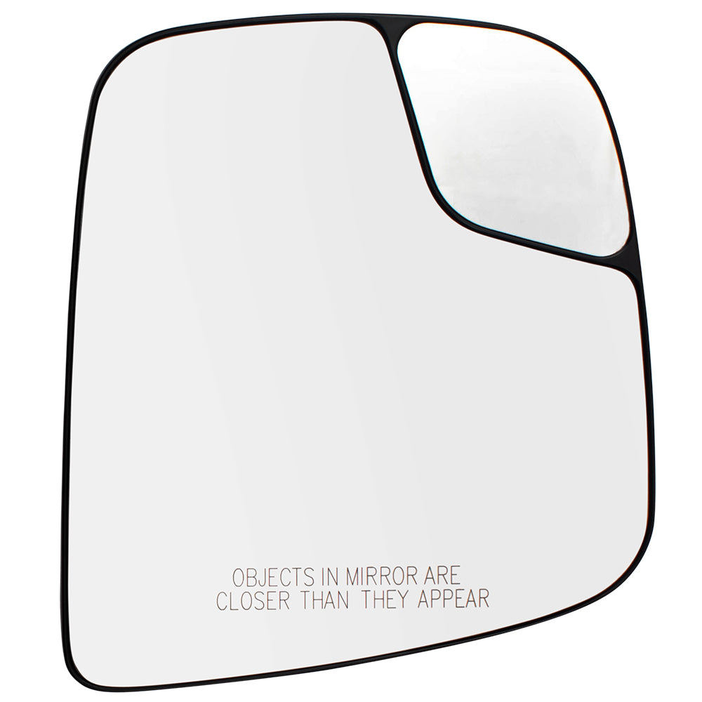 Mirror Glass with Base for 2015-2018 City Express S/LS Spotter Glass for 2013-2018 NV200 19317346 Right GM1325172