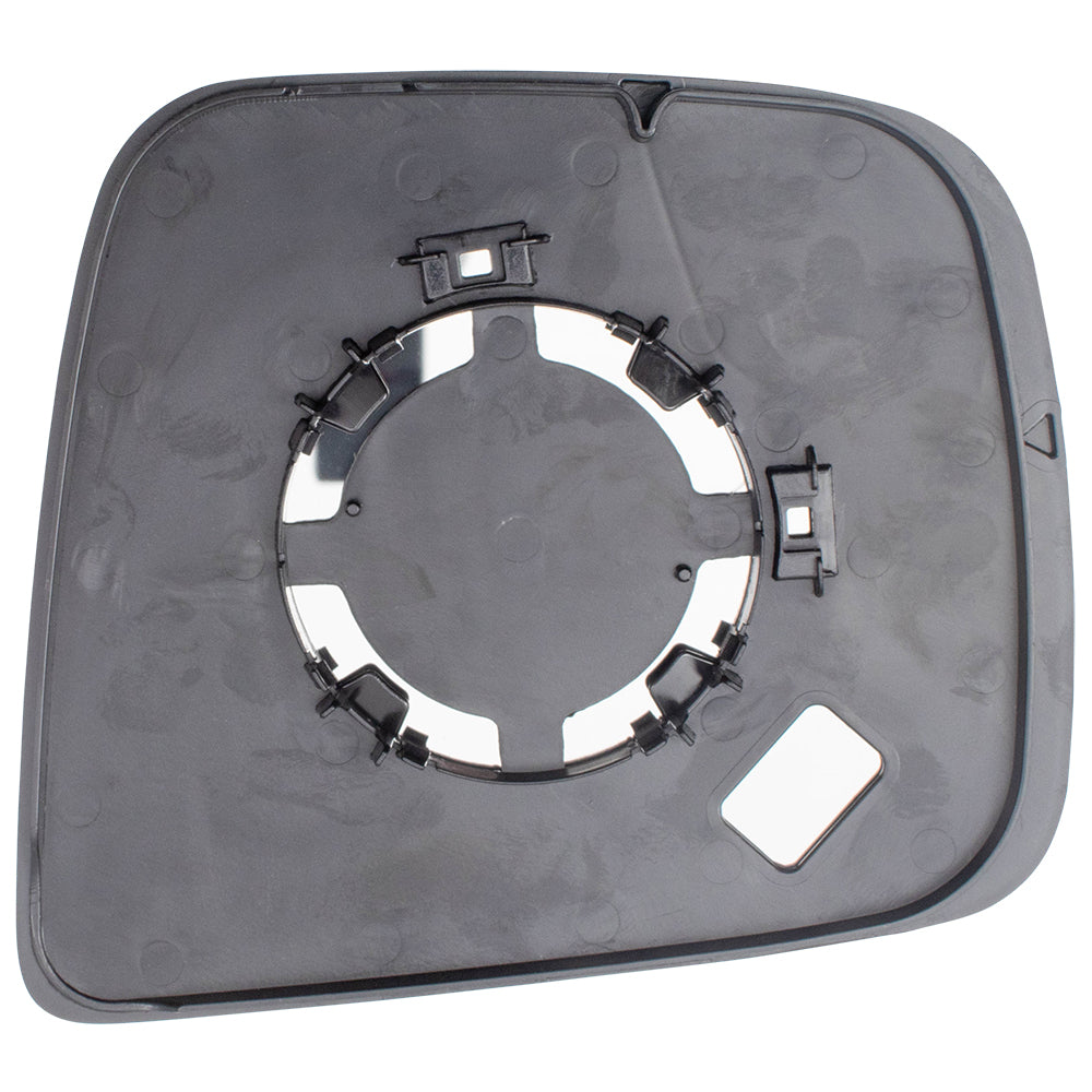 Mirror Glass with Base for 2015-2018 City Express S/LS Spotter Glass for 2013-2018 NV200 19317346 Right GM1325172