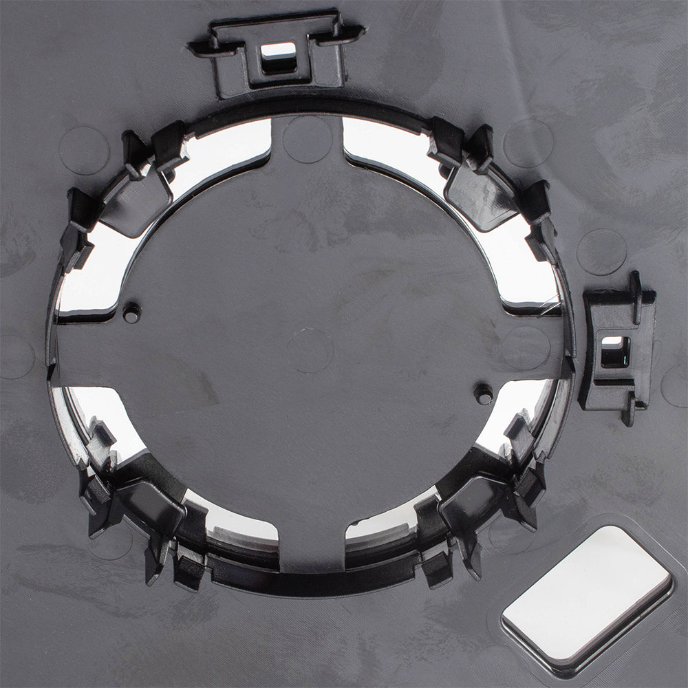 Mirror Glass with Base for 2015-2018 City Express S/LS Spotter Glass for 2013-2018 NV200 19317346 Right GM1325172