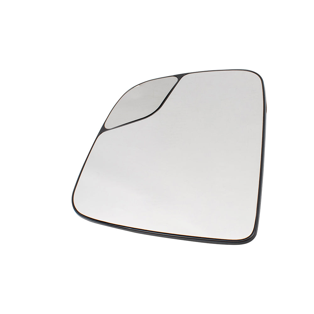 Mirror Glass with Base for 2015-2018 City Express SV/LT Spotter Glass Heated for 2013-2017 NV200 19317313 Left GM1324173