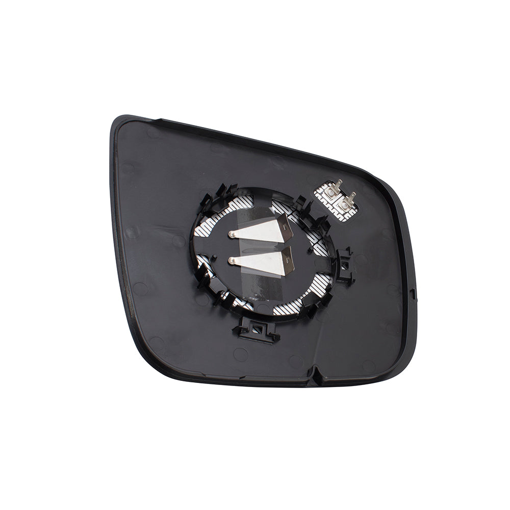 Mirror Glass with Base for 2015-2018 City Express SV/LT Spotter Glass Heated for 2013-2017 NV200 19317313 Left GM1324173