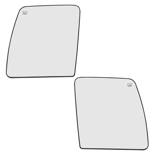 Mirror Glass with Base for 2012-2021 NV1500 Heated for 2012-2021 NV2500 963661PA1E Set NI1324122