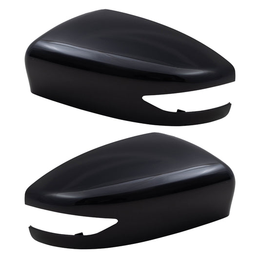 Door Mirror Cover for 2013-2018 Altima Sedan Turn Signal Indicator 2013-2019 Sentra 963743TH1A Set