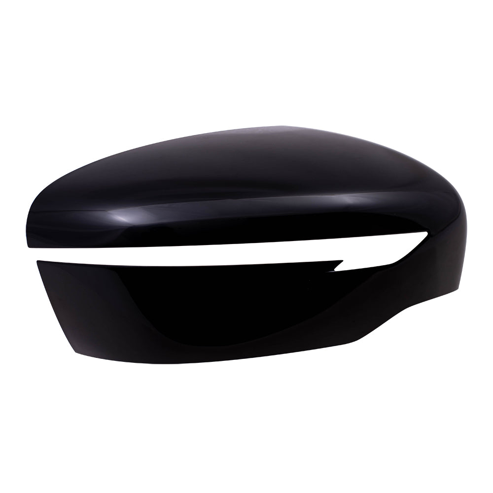 Door Mirror Cover for 2017-2020 Pathfinder Turn Signal Indicator 2015-2023 Murano 2014-2019 Rogue 963734BA0A Right