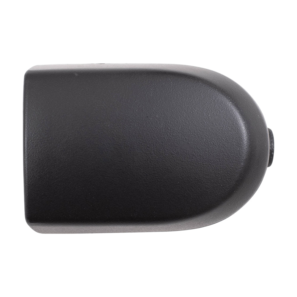 Brock Replacement Passengers Front Rear Outside Exterior Textured Door Handle Compatible with 07-11 Versa NI1311133