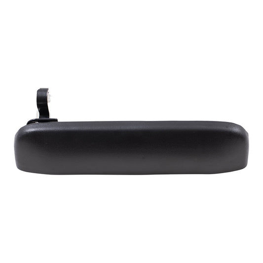 Brock Replacement Passengers Front Outside Exterior Textured Door Handle Compatible with 98-04 Frontier Pickup Truck Xterra 80606-3S500